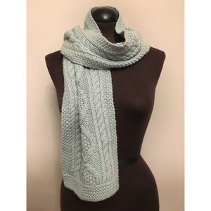 Marc Jacobs Wool Knit Scarf
